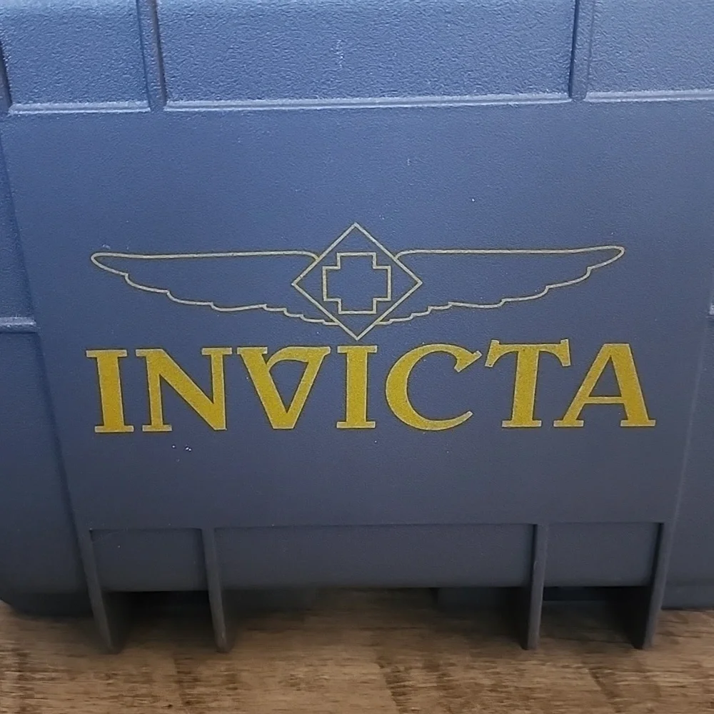 INVICTA 3 SLOT CASE - Picture 2 of 6